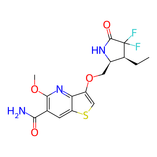 Chemical structure of BindingDB Monomer ID 472797