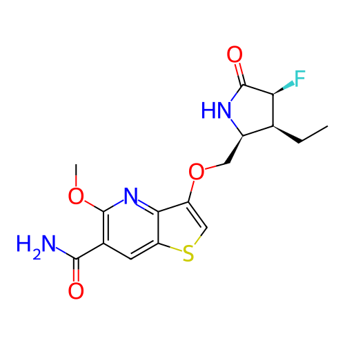 Chemical structure of BindingDB Monomer ID 472798