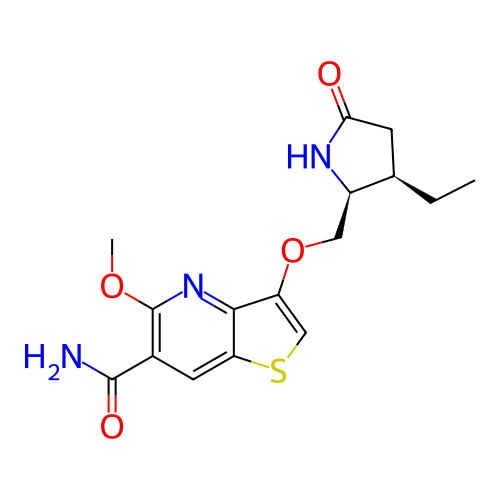 Chemical structure of BindingDB Monomer ID 472802