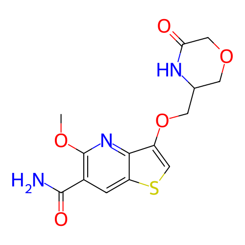 Chemical structure of BindingDB Monomer ID 472803