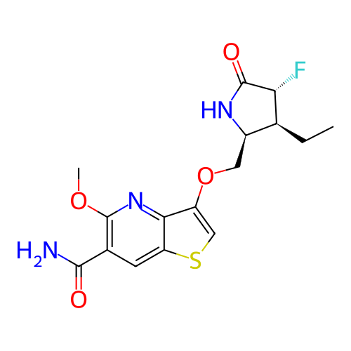 Chemical structure of BindingDB Monomer ID 472804