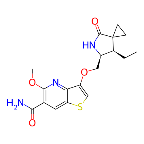 Chemical structure of BindingDB Monomer ID 472805