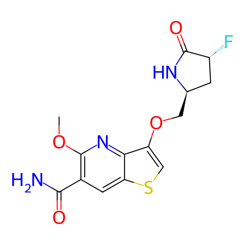 Chemical structure of BindingDB Monomer ID 472807