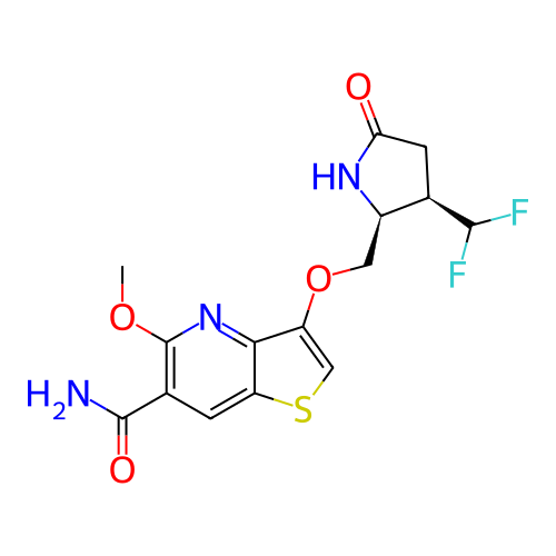 Chemical structure of BindingDB Monomer ID 472808