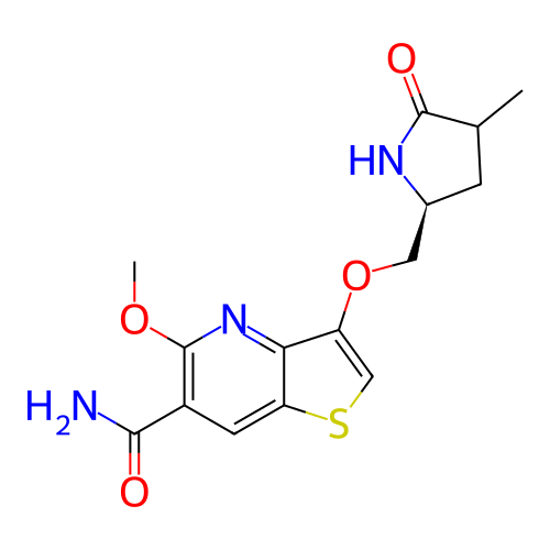 Chemical structure of BindingDB Monomer ID 472809