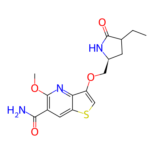 Chemical structure of BindingDB Monomer ID 472811