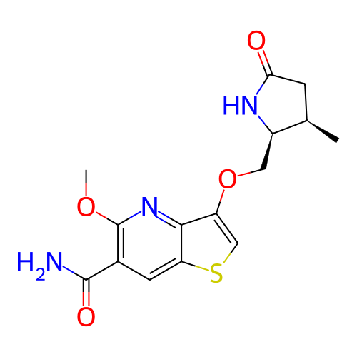 Chemical structure of BindingDB Monomer ID 472813