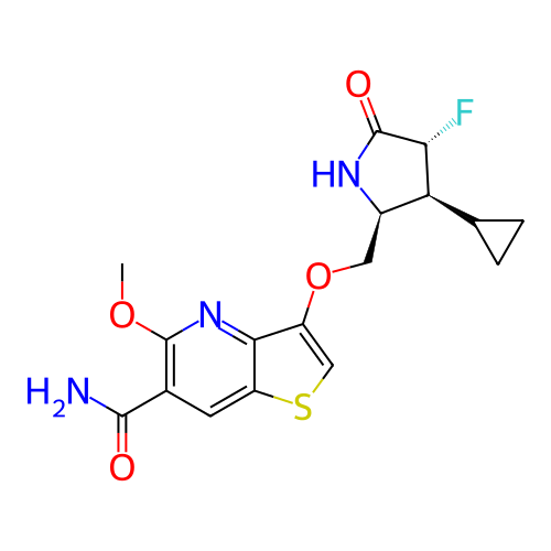 Chemical structure of BindingDB Monomer ID 472814