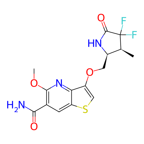 Chemical structure of BindingDB Monomer ID 472817