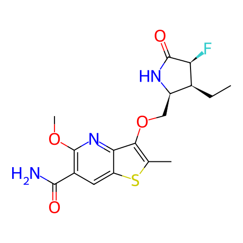Chemical structure of BindingDB Monomer ID 472818