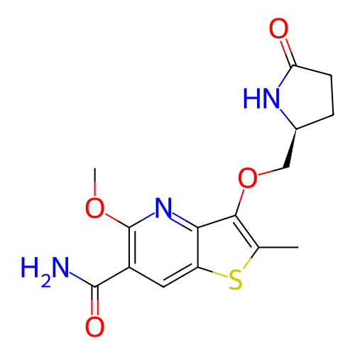 Chemical structure of BindingDB Monomer ID 472821