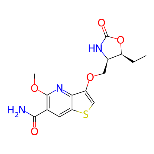 Chemical structure of BindingDB Monomer ID 472822