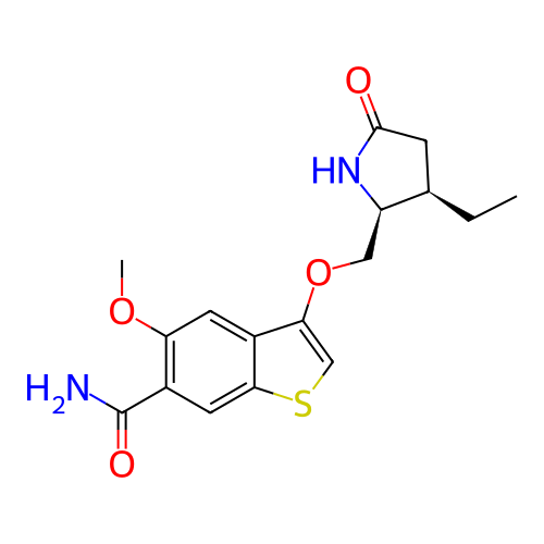Chemical structure of BindingDB Monomer ID 472825