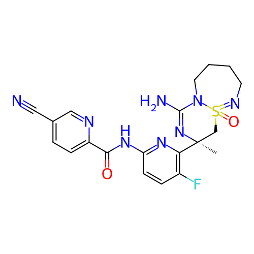 Chemical structure of BindingDB Monomer ID 472826