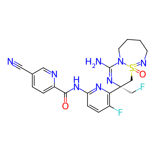 Chemical structure of BindingDB Monomer ID 472829