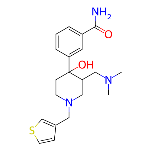Chemical structure of BindingDB Monomer ID 472831