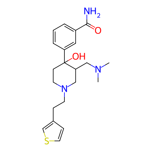 Chemical structure of BindingDB Monomer ID 472832