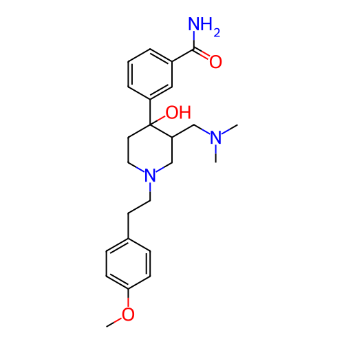 Chemical structure of BindingDB Monomer ID 472834