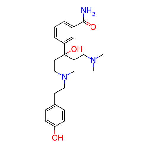 Chemical structure of BindingDB Monomer ID 472835