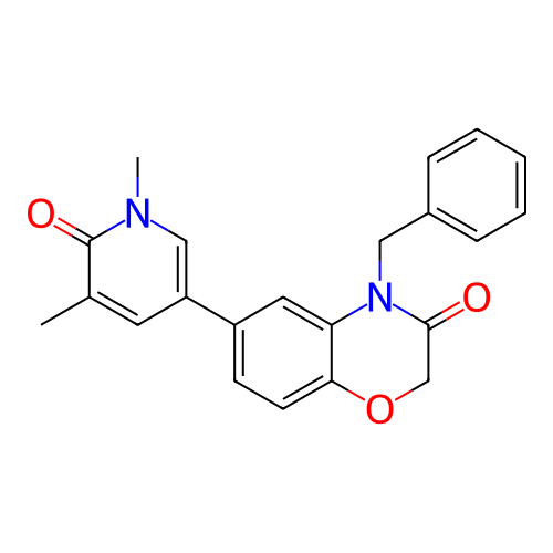 Chemical structure of BindingDB Monomer ID 472849