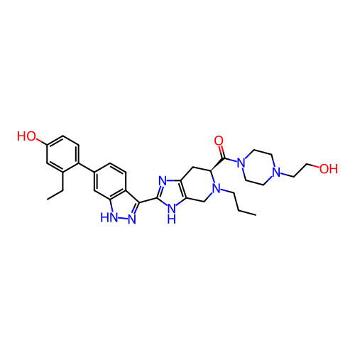 Chemical structure of BindingDB Monomer ID 472910