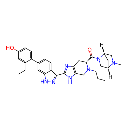 Chemical structure of BindingDB Monomer ID 472914