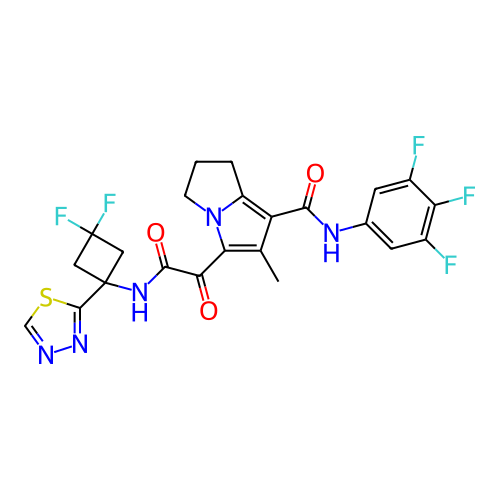 Chemical structure of BindingDB Monomer ID 472915
