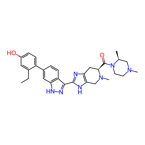 Chemical structure of BindingDB Monomer ID 472916