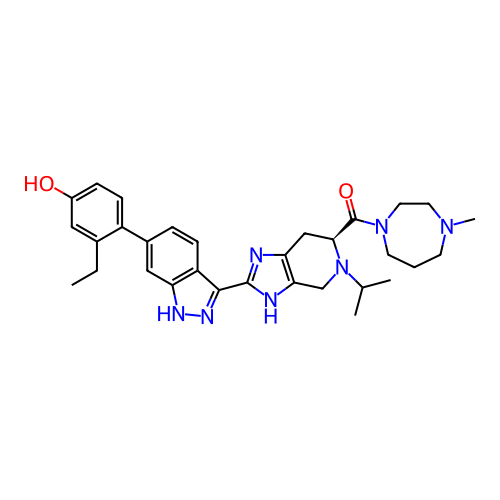 Chemical structure of BindingDB Monomer ID 472918