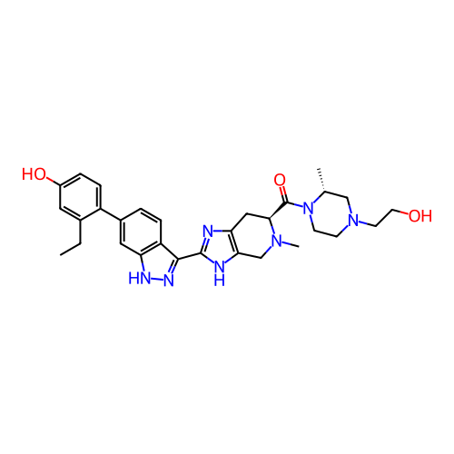 Chemical structure of BindingDB Monomer ID 472922