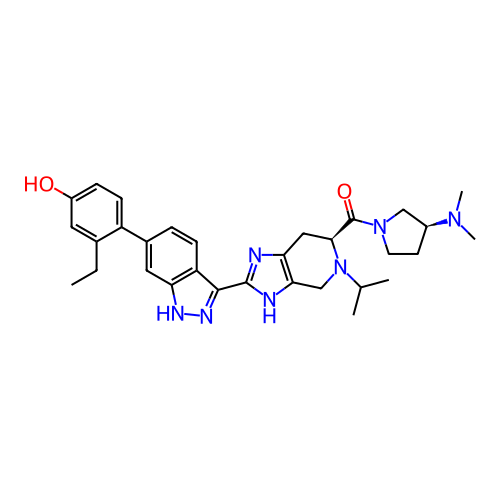 Chemical structure of BindingDB Monomer ID 472924