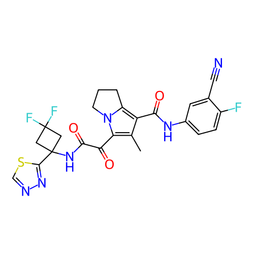 Chemical structure of BindingDB Monomer ID 472932