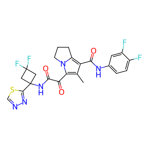 Chemical structure of BindingDB Monomer ID 472982