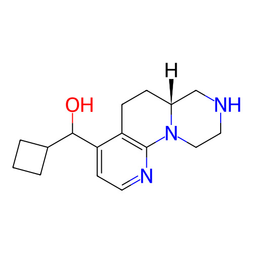 Chemical structure of BindingDB Monomer ID 472983