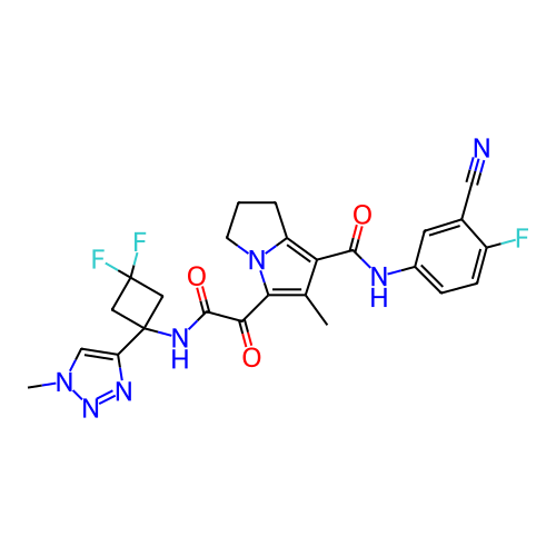 Chemical structure of BindingDB Monomer ID 472993