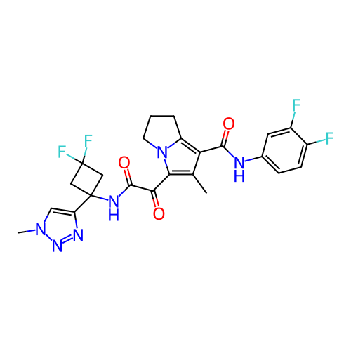 Chemical structure of BindingDB Monomer ID 473000