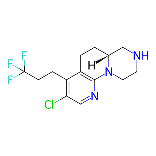 Chemical structure of BindingDB Monomer ID 473013