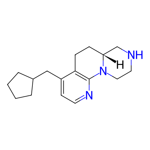 Chemical structure of BindingDB Monomer ID 473016