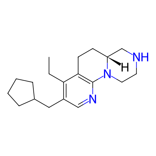 Chemical structure of BindingDB Monomer ID 473017