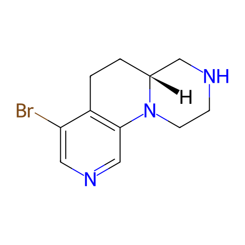 Chemical structure of BindingDB Monomer ID 473018