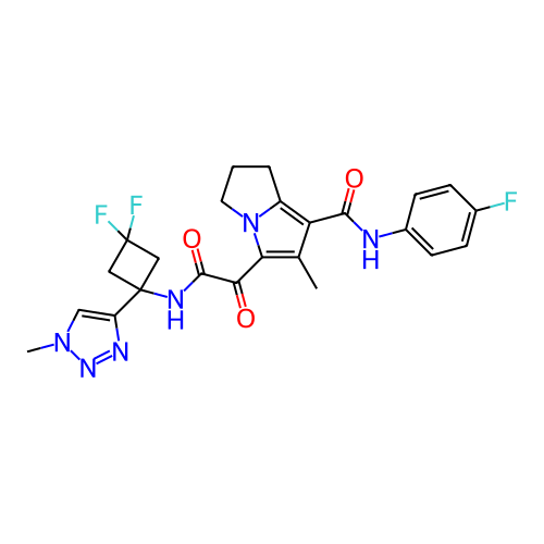 Chemical structure of BindingDB Monomer ID 473023