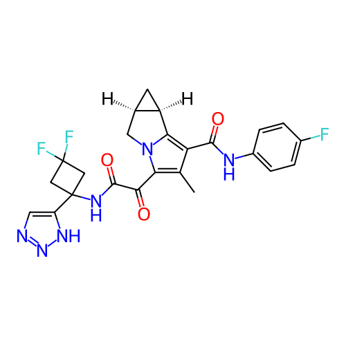 Chemical structure of BindingDB Monomer ID 473027
