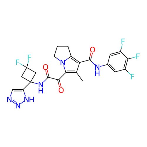Chemical structure of BindingDB Monomer ID 473031