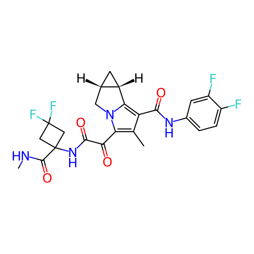 Chemical structure of BindingDB Monomer ID 473035