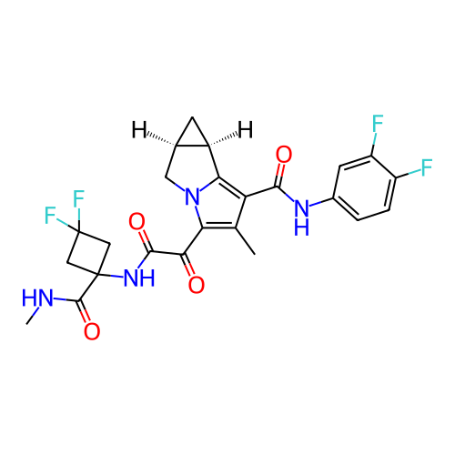 Chemical structure of BindingDB Monomer ID 473039