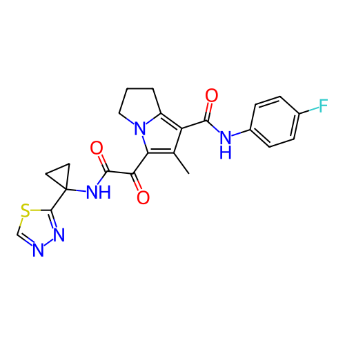 Chemical structure of BindingDB Monomer ID 473044