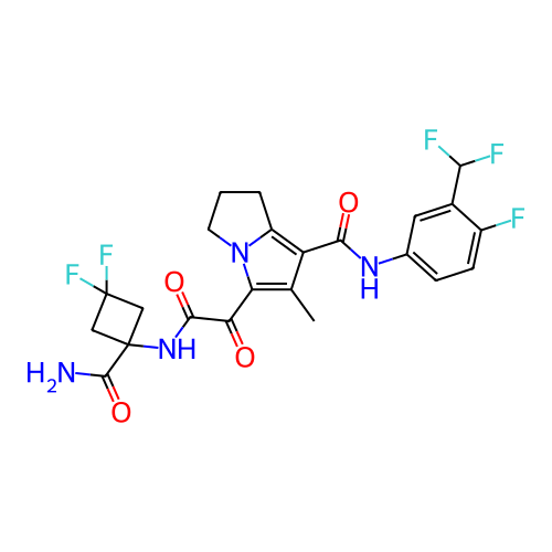 Chemical structure of BindingDB Monomer ID 473046