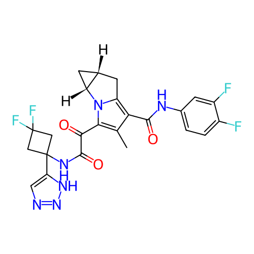 Chemical structure of BindingDB Monomer ID 473048