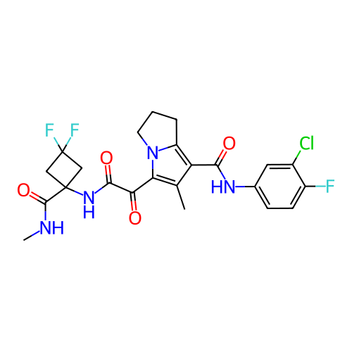 Chemical structure of BindingDB Monomer ID 473049
