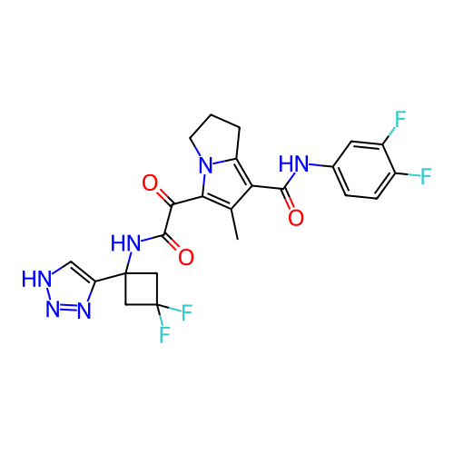 Chemical structure of BindingDB Monomer ID 473053